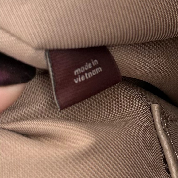 Coach Chelsea 32 Hobo Pebbled Leather Crossbody Bag Purse Dk/Stone - Picture 9 of 10